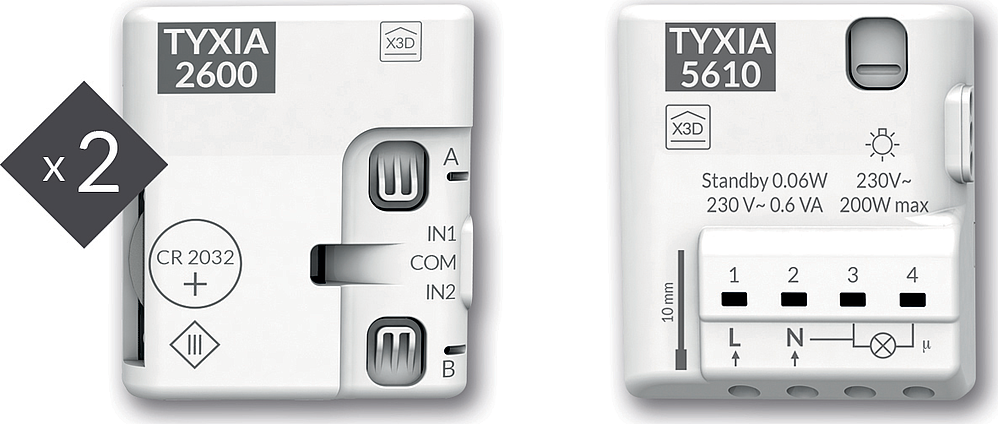 Pack Tyxia 511